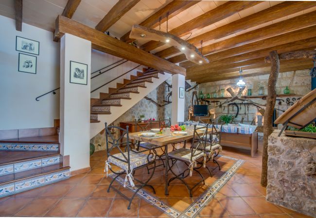 Casa en Sa Pobla - Casa rústica Cal Tio con piscina en Mallorca Casa en Sa Pobla - Casa rústica Cal Tio con piscina en Mallorca