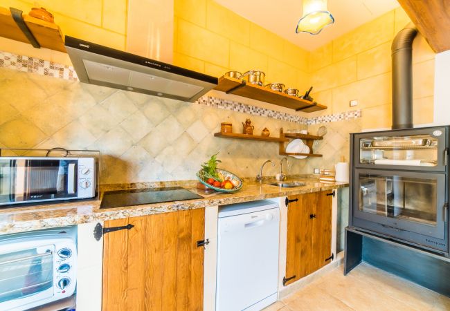 Casa en Sa Pobla - Casa rústica Cal Tio con piscina en Mallorca Casa en Sa Pobla - Casa rústica Cal Tio con piscina en Mallorca