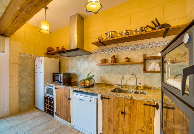 Casa en Sa Pobla - Casa rústica Cal Tio con piscina en Mallorca Casa en Sa Pobla - Casa rústica Cal Tio con piscina en Mallorca
