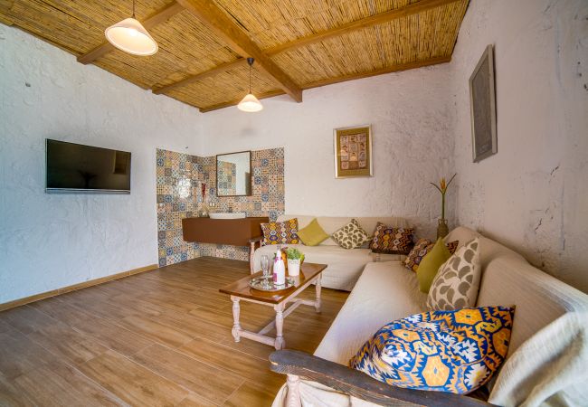 Casa en Sa Pobla - Casa rústica Cal Tio con piscina en Mallorca Casa en Sa Pobla - Casa rústica Cal Tio con piscina en Mallorca