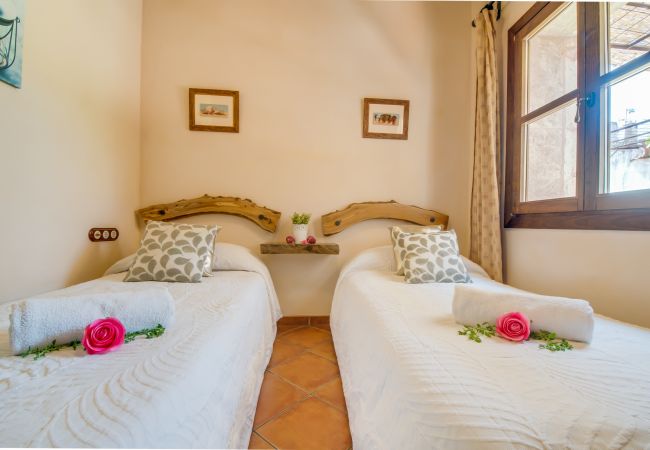 Casa en Sa Pobla - Casa rústica Cal Tio con piscina en Mallorca Casa en Sa Pobla - Casa rústica Cal Tio con piscina en Mallorca