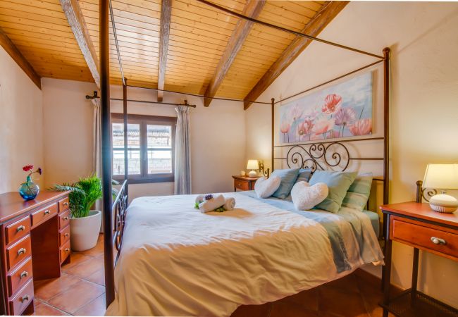 Casa en Sa Pobla - Casa rústica Cal Tio con piscina en Mallorca Casa en Sa Pobla - Casa rústica Cal Tio con piscina en Mallorca