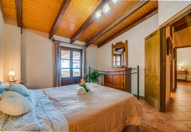 Casa en Sa Pobla - Casa rústica Cal Tio con piscina en Mallorca Casa en Sa Pobla - Casa rústica Cal Tio con piscina en Mallorca