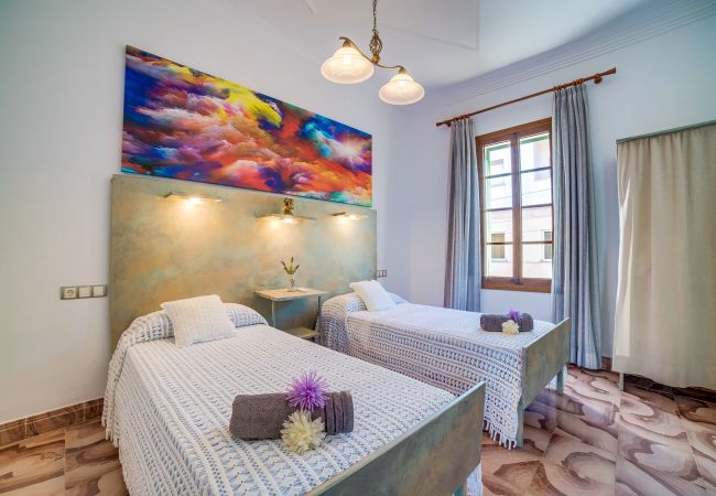 Casa en Sa Pobla - Casa rústica Cal Tio con piscina en Mallorca Casa en Sa Pobla - Casa rústica Cal Tio con piscina en Mallorca