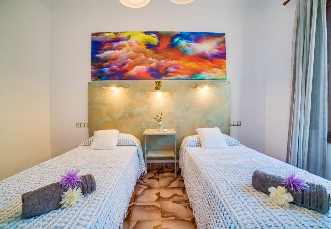 Casa en Sa Pobla - Casa rústica Cal Tio con piscina en Mallorca Casa en Sa Pobla - Casa rústica Cal Tio con piscina en Mallorca