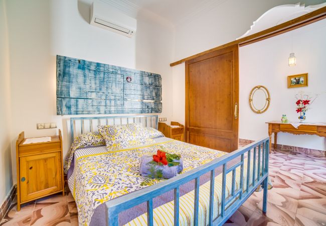 Casa en Sa Pobla - Casa rústica Cal Tio con piscina en Mallorca Casa en Sa Pobla - Casa rústica Cal Tio con piscina en Mallorca