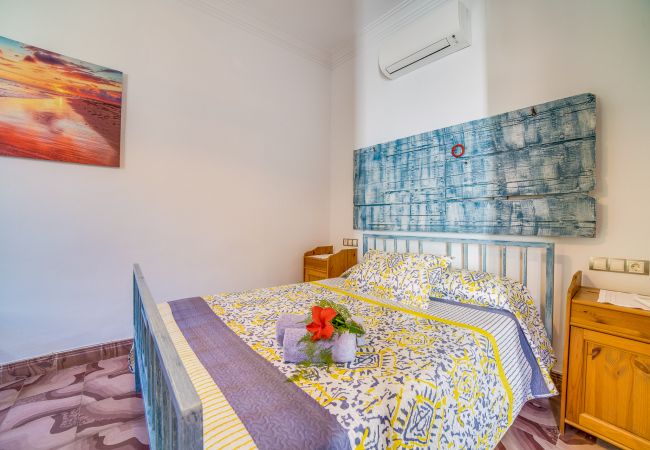 Casa en Sa Pobla - Casa rústica Cal Tio con piscina en Mallorca Casa en Sa Pobla - Casa rústica Cal Tio con piscina en Mallorca