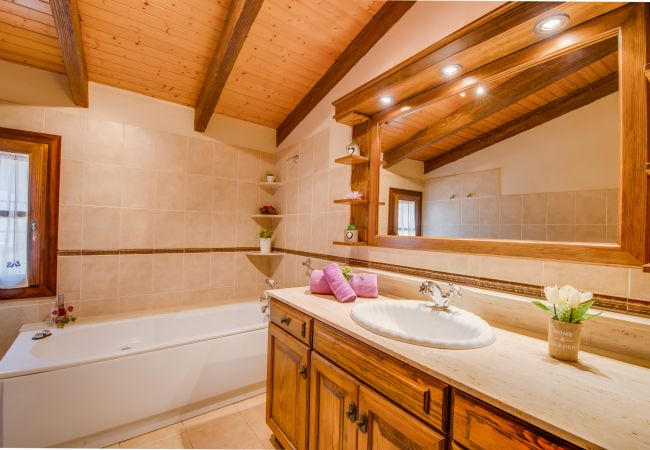 Casa en Sa Pobla - Casa rústica Cal Tio con piscina en Mallorca Casa en Sa Pobla - Casa rústica Cal Tio con piscina en Mallorca