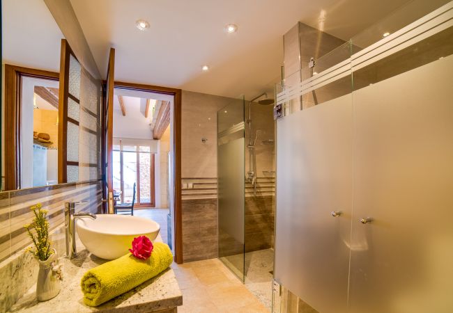 Casa en Sa Pobla - Casa rústica Cal Tio con piscina en Mallorca Casa en Sa Pobla - Casa rústica Cal Tio con piscina en Mallorca