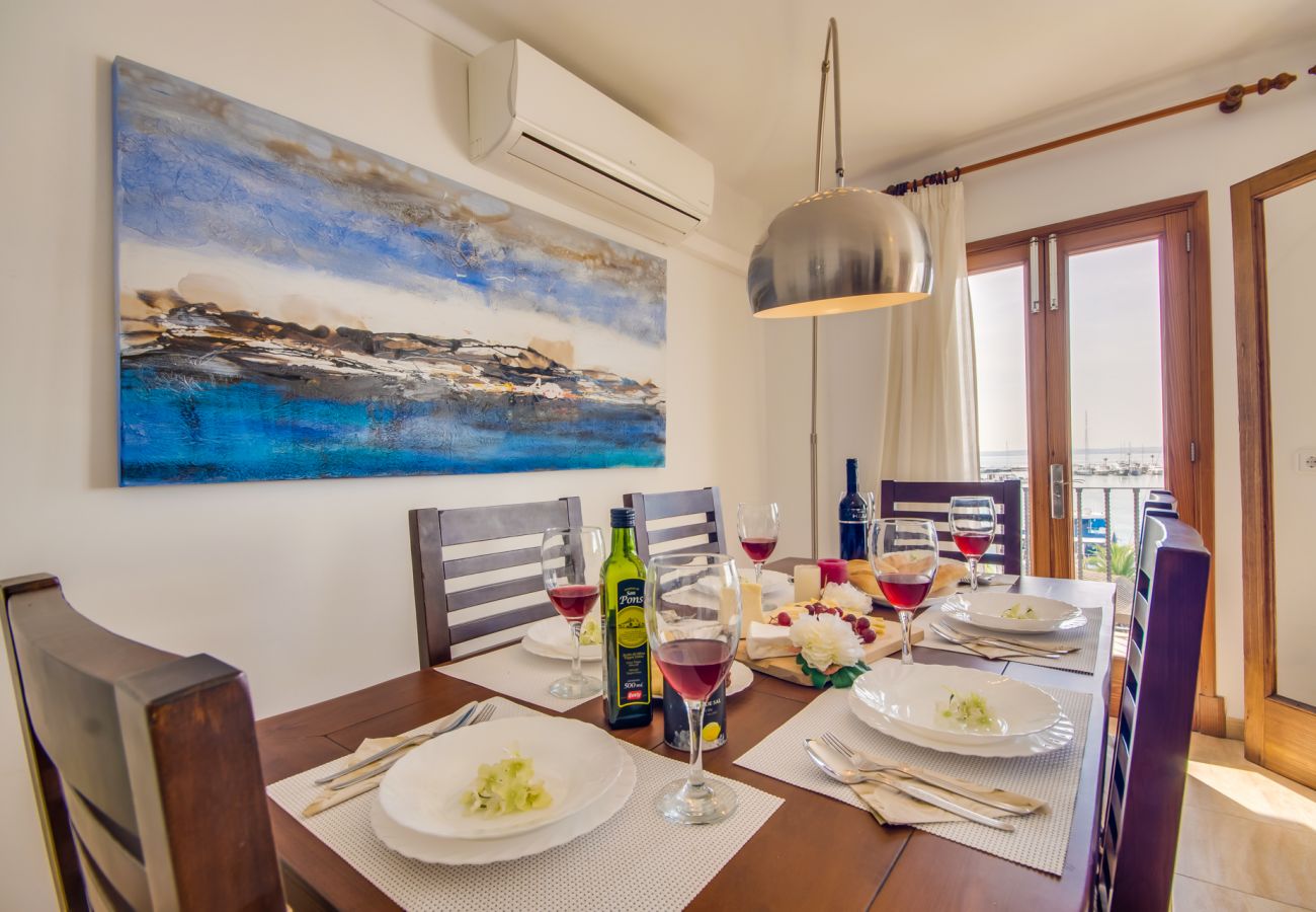 Apartamento en Alcúdia - Apartamento en Alcudia Concha cerca playa