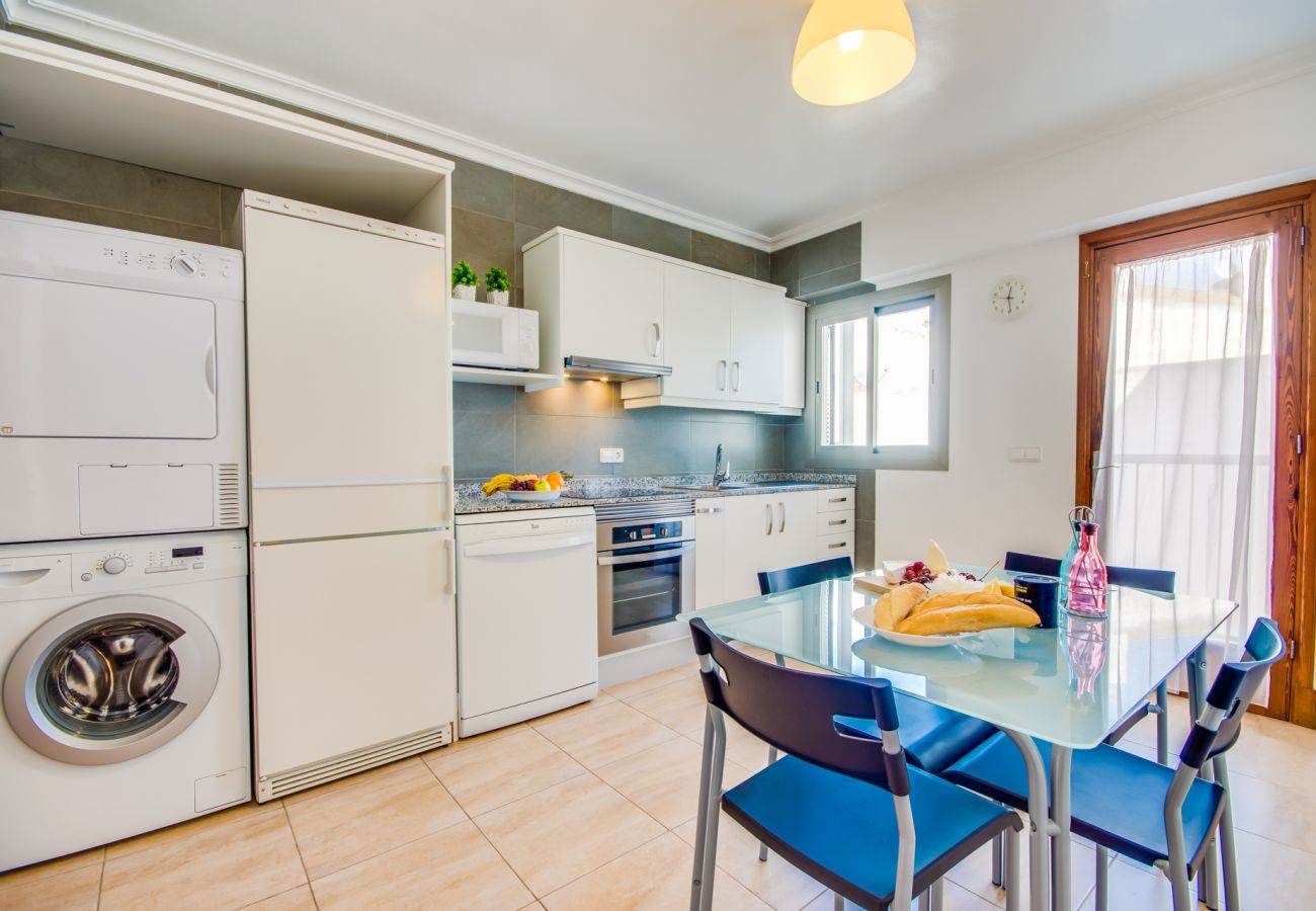 Apartamento en Alcúdia - Apartamento en Alcudia Concha cerca playa