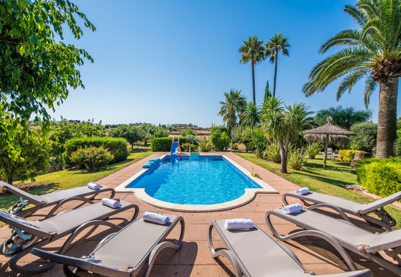 Finca en Santa Margalida - Finca mallorquina Coscois con piscina Mallorca