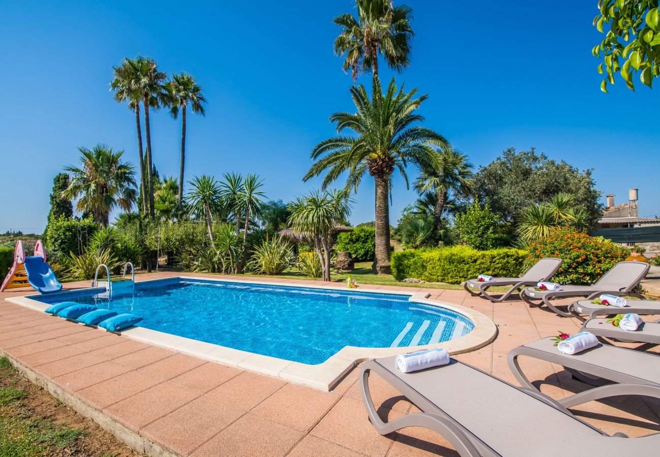 Finca en Santa Margalida - Finca mallorquina Coscois con piscina Mallorca