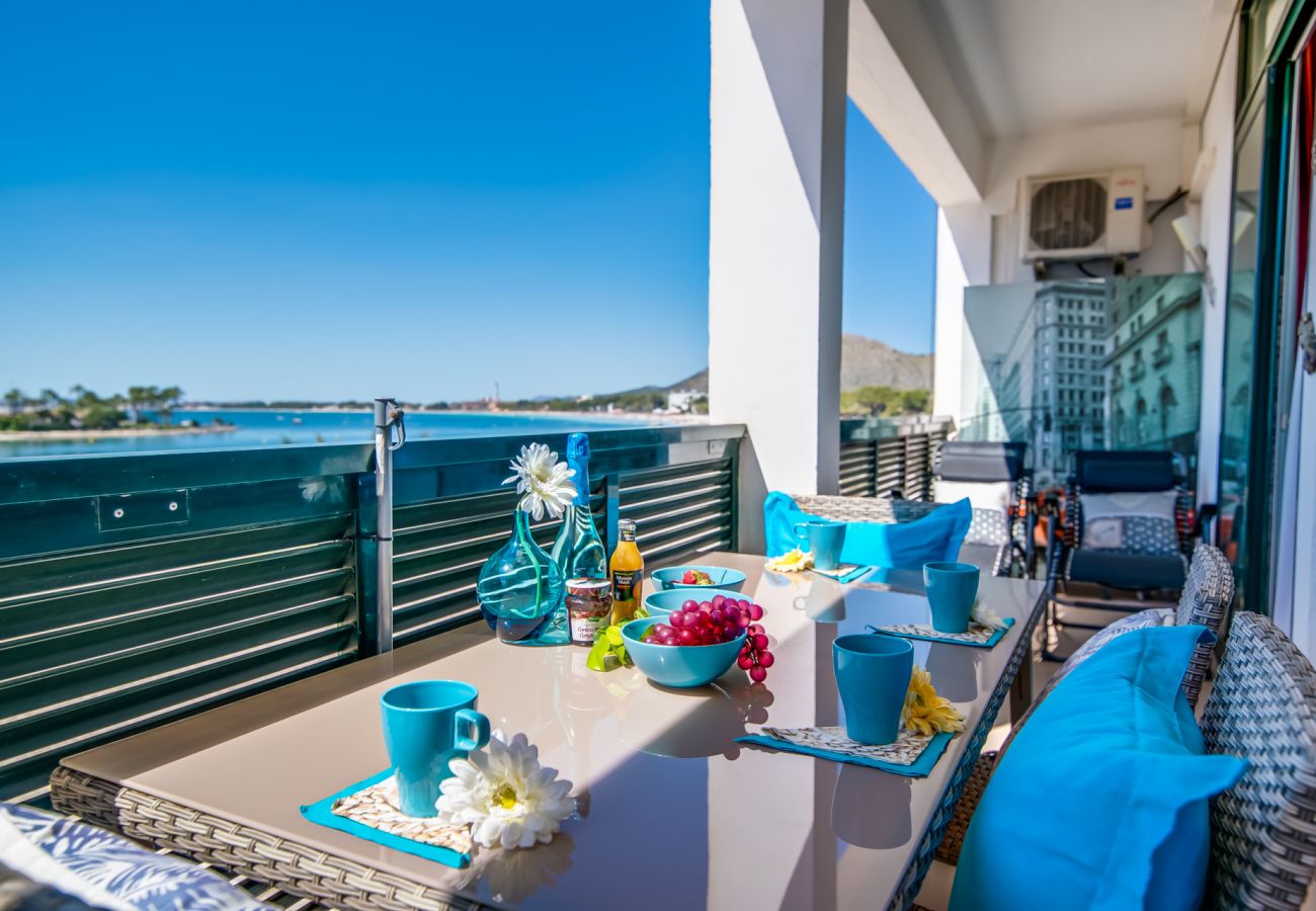 Apartamento en Alcúdia - Apartamento Dionis en la playa del Puerto Alcudia