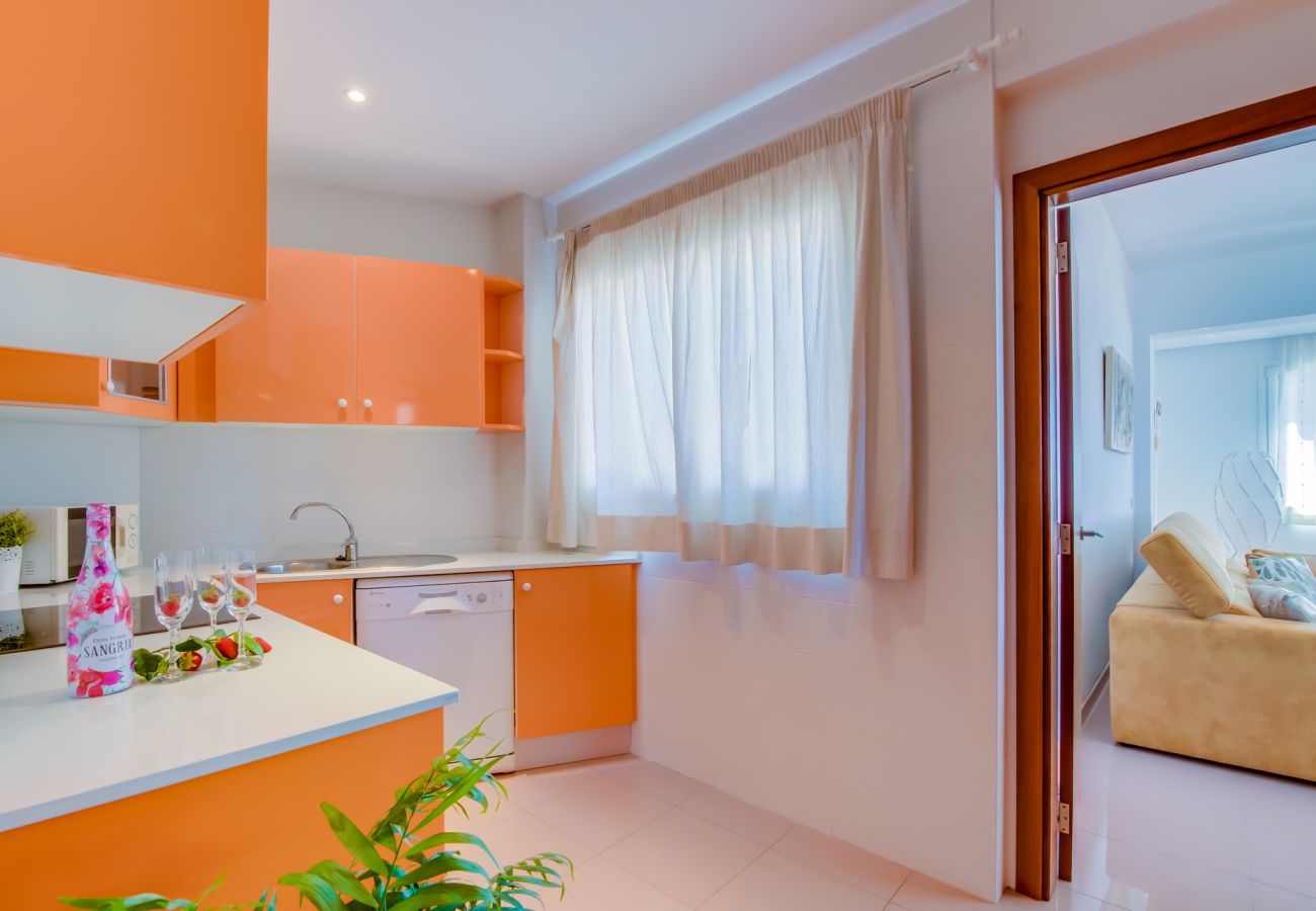 Apartamento en Alcúdia - Apartamento Dionis en la playa del Puerto Alcudia