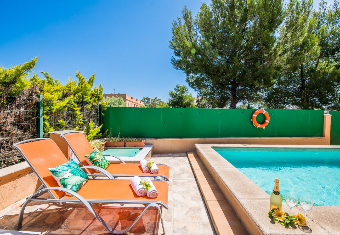 Casa en Alcúdia - Casa Delicias piscina cerca de la playa en Alcudia