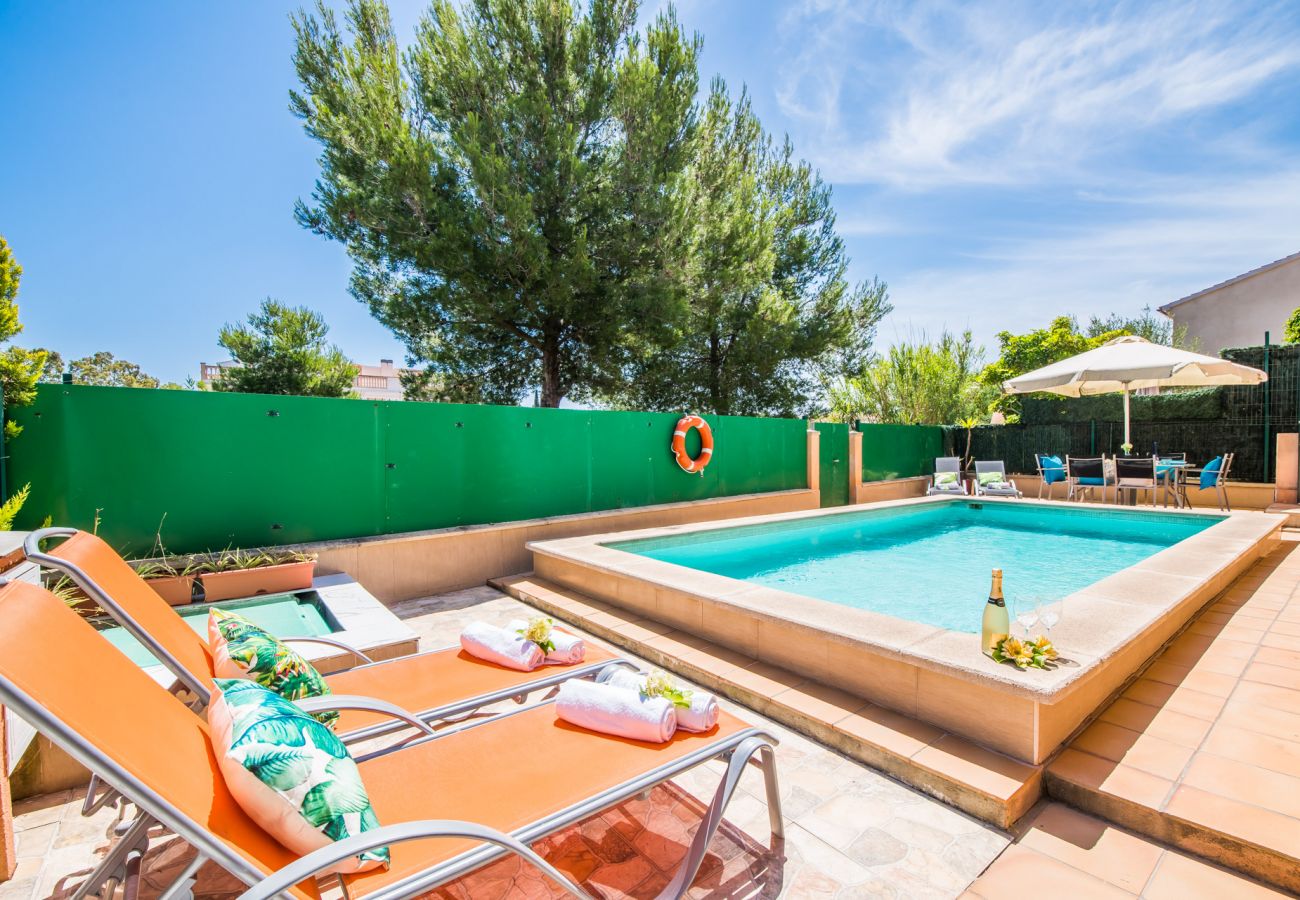 Casa en Alcúdia - Casa Delicias piscina cerca de la playa en Alcudia