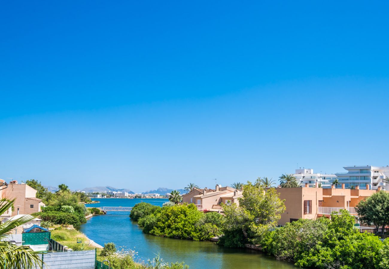 Casa en Alcúdia - Casa Delicias piscina cerca de la playa en Alcudia