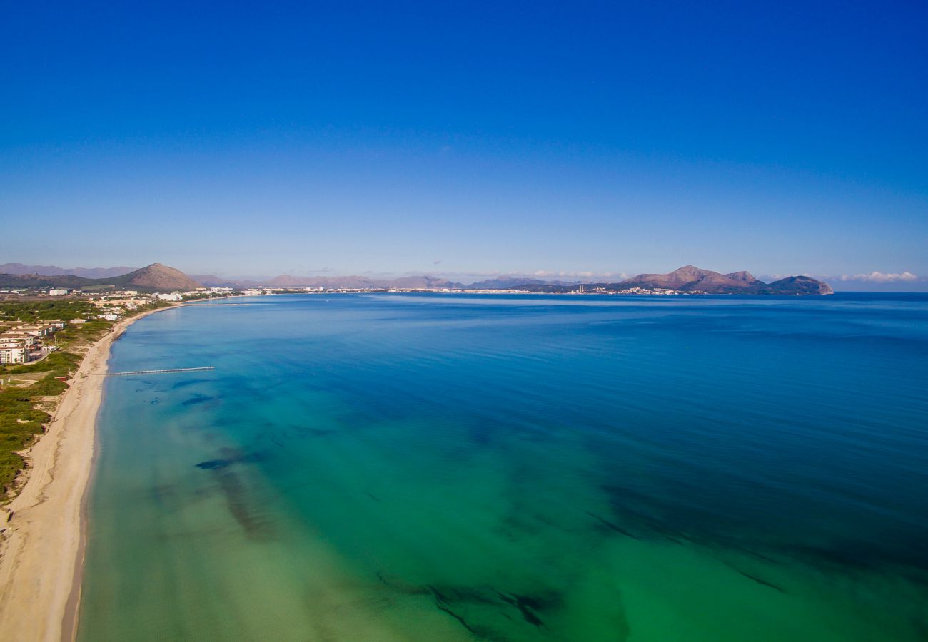 Casa en Alcúdia - Casa Delicias piscina cerca de la playa en Alcudia