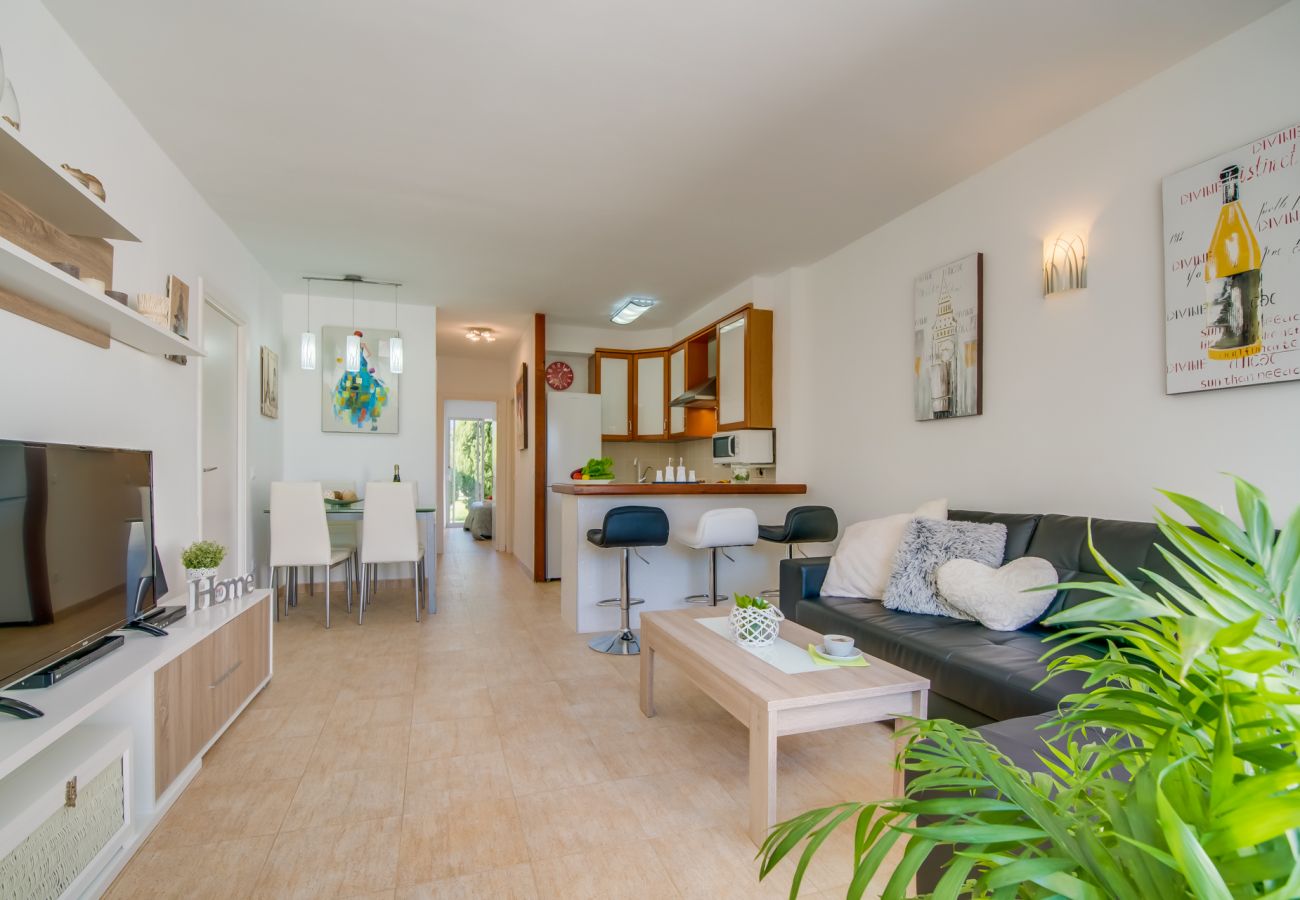 Apartamento en Alcúdia - Apartamento en Alcudia El Sol cerca de la playa