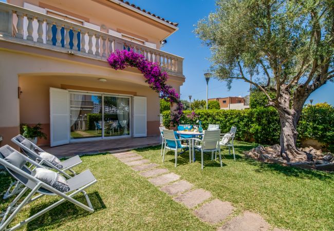 Casa en Alcudia con amplia terraza para tus vacaciones