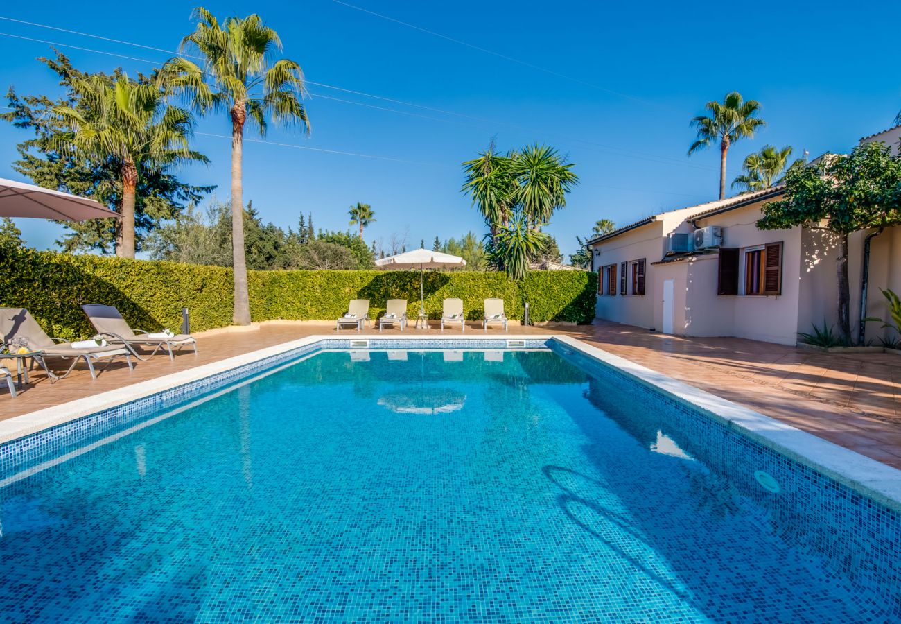 Finca en Inca - Finca rural con piscina Es Pascolet en Mallorca