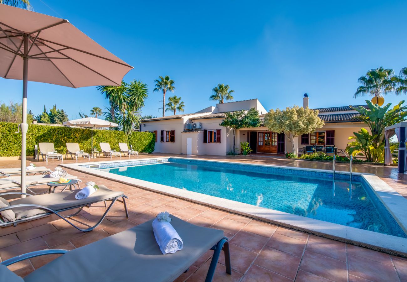 Finca en Inca - Finca rural con piscina Es Pascolet en Mallorca