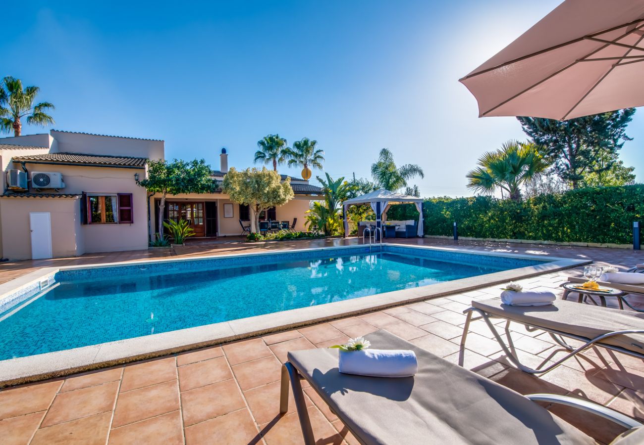 Finca en Inca - Finca rural con piscina Es Pascolet en Mallorca