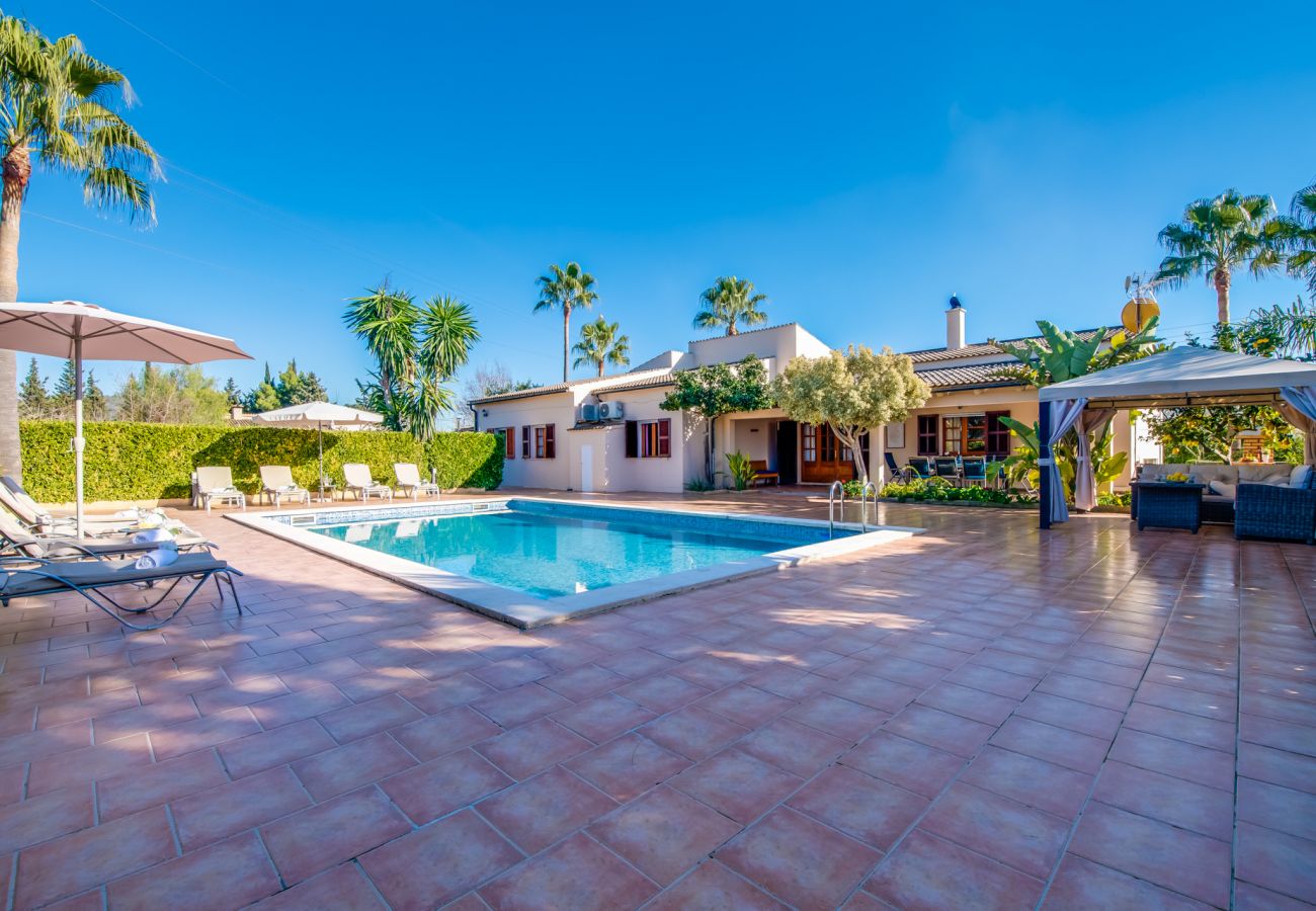 Finca en Inca - Finca rural con piscina Es Pascolet en Mallorca