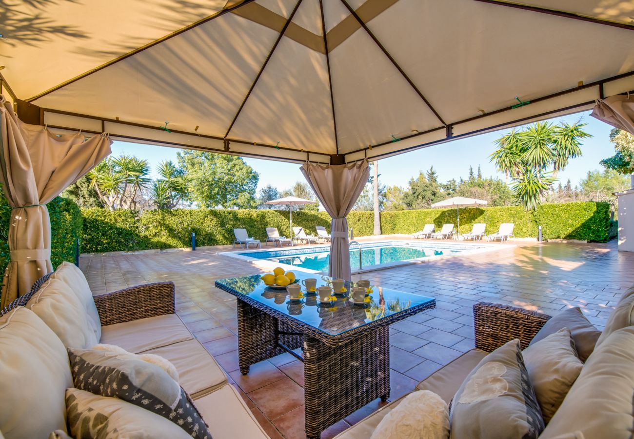 Finca en Inca - Finca rural con piscina Es Pascolet en Mallorca