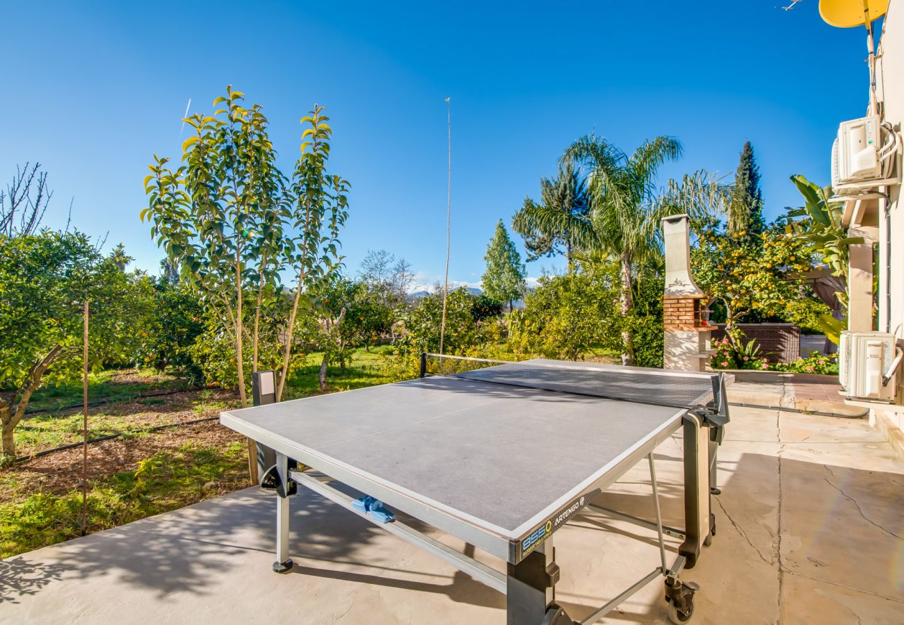 Finca en Inca - Finca rural con piscina Es Pascolet en Mallorca