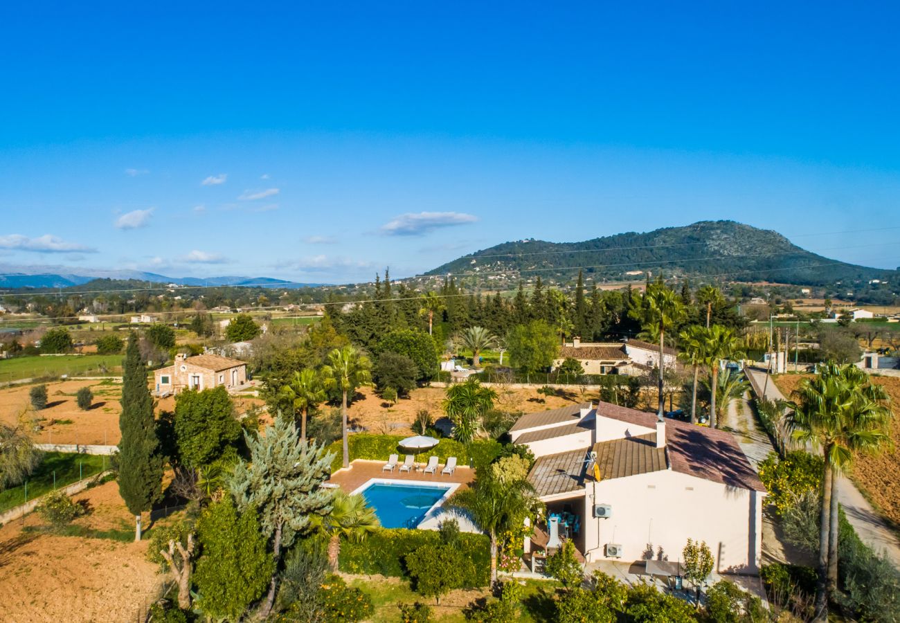 Finca en Inca - Finca rural con piscina Es Pascolet en Mallorca