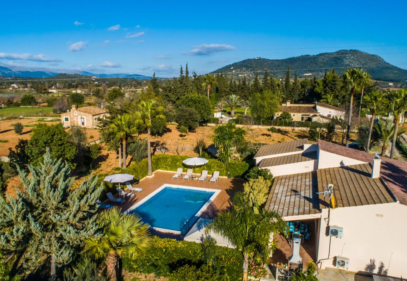 Finca en Inca - Finca rural con piscina Es Pascolet en Mallorca