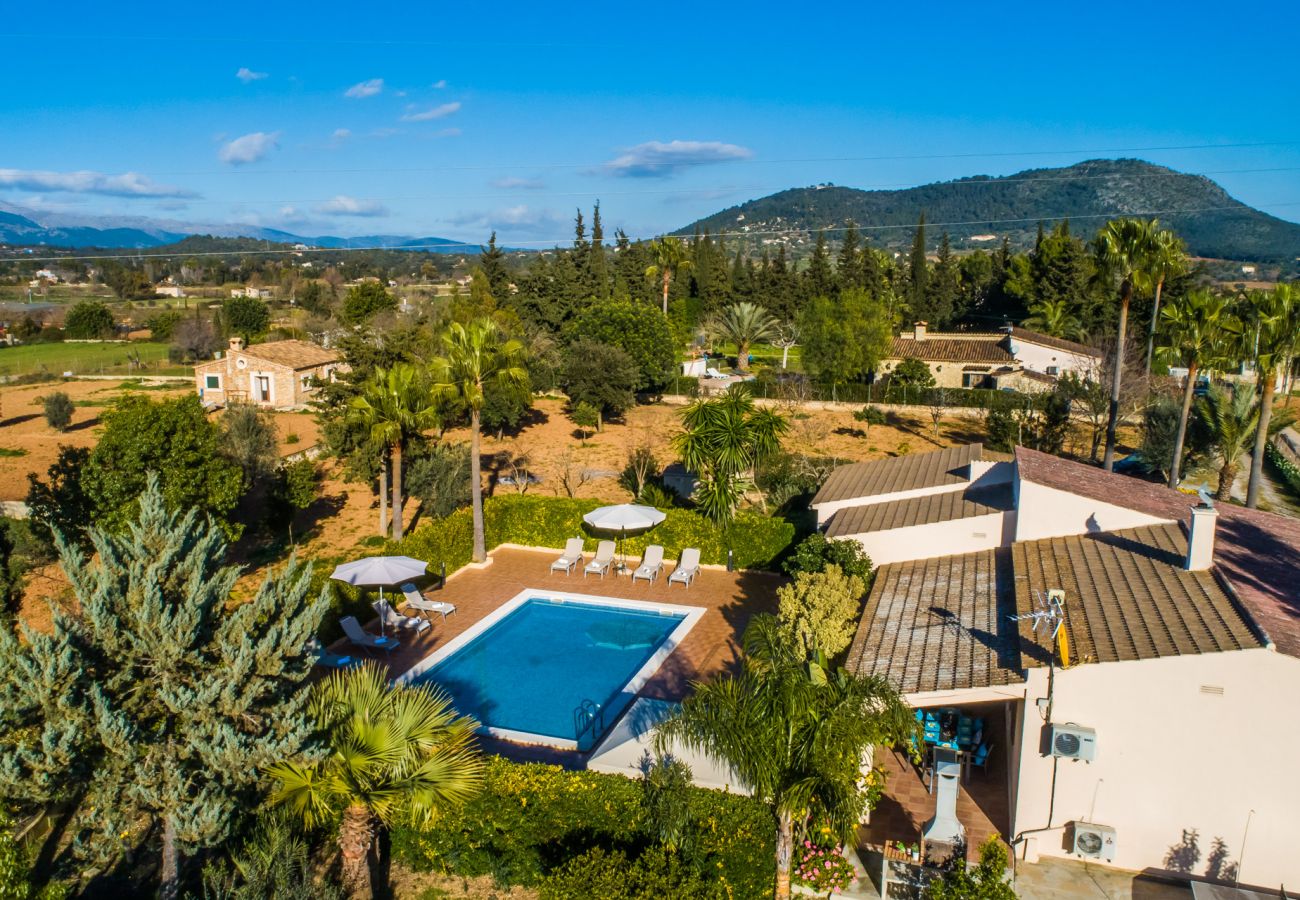 Finca en Inca - Finca rural con piscina Es Pascolet en Mallorca