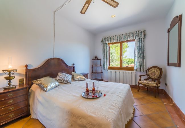 Finca en Inca - Finca rural en Mallorca Es Bosquet  con piscina Finca en Inca - Finca rural en Mallorca Es Bosquet  con piscina