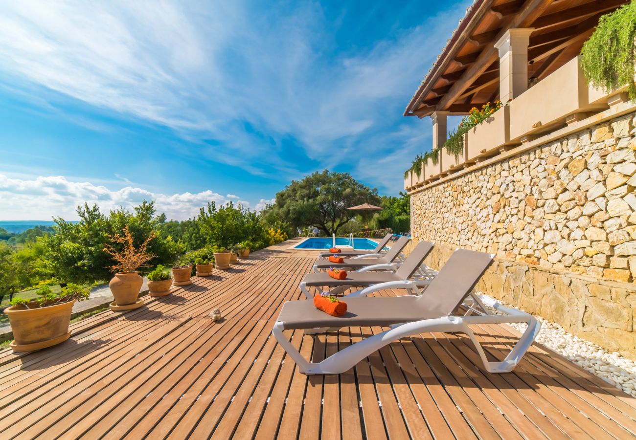  Casa de vacaciones en Mallorca con piscina
