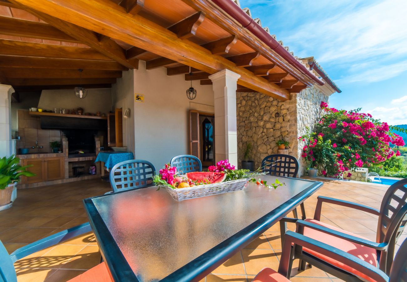 Casa en Inca - Finca rural en Mallorca Es Bosquet  con piscina