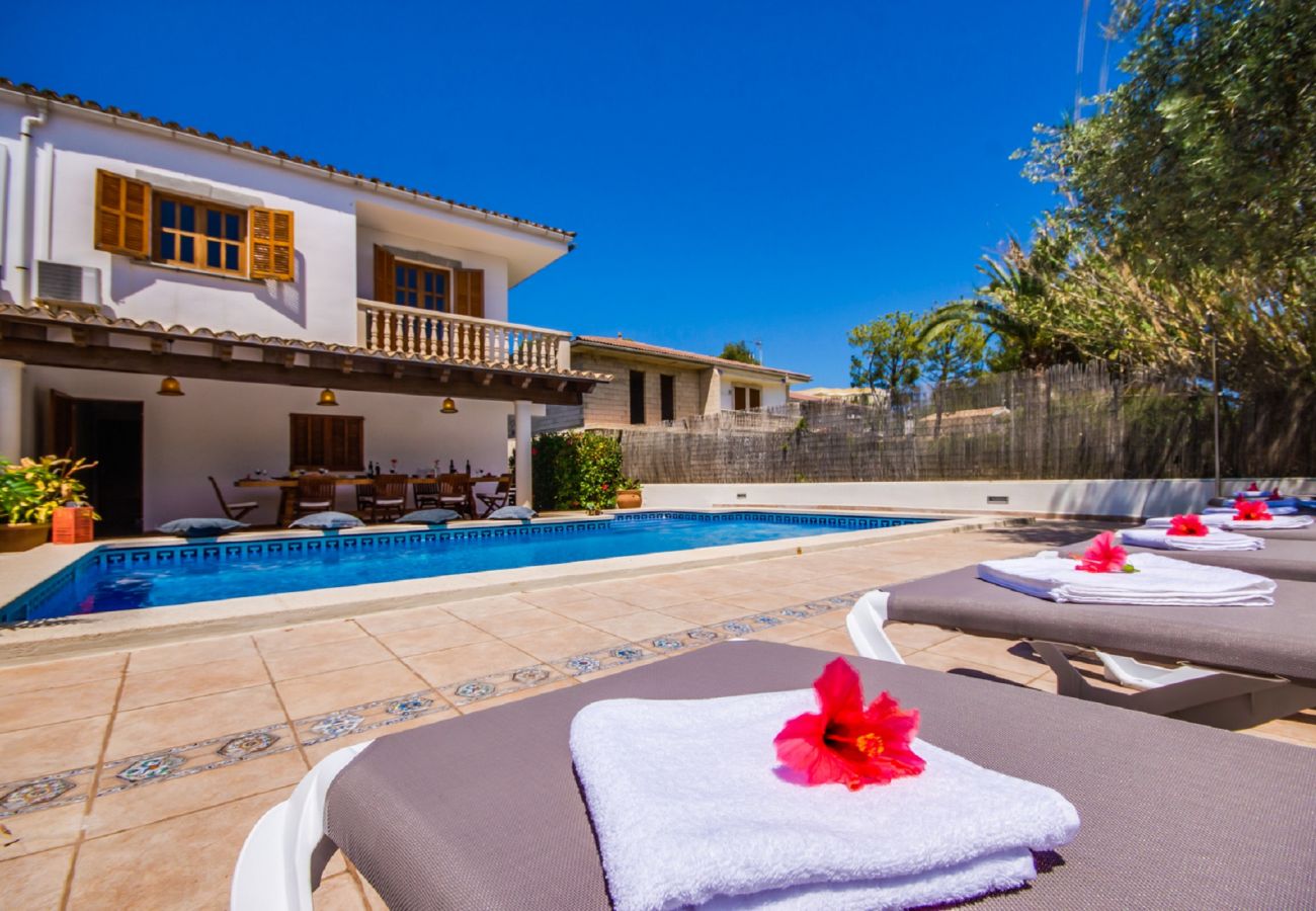 Casa en Alcúdia - Casa con piscina Eden lago cerca de la playa