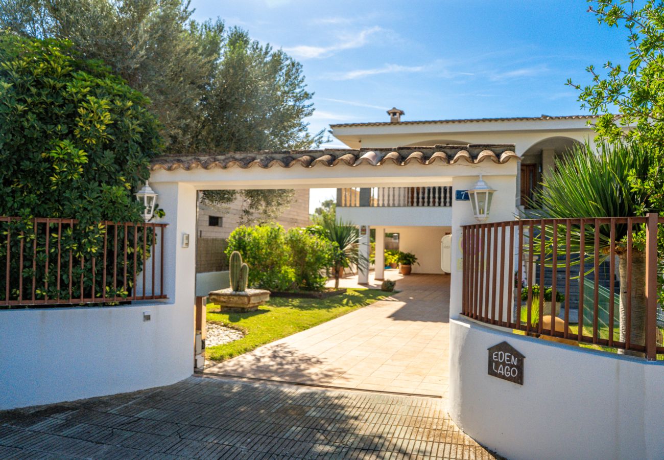 Casa en Alcúdia - Casa con piscina Eden lago cerca de la playa Casa en Alcúdia - Casa con piscina Eden lago cerca de la playa