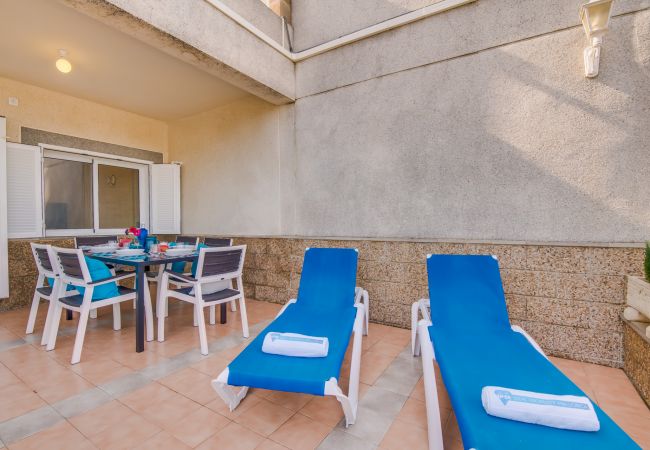 Casa en Alcúdia - Casa a primera línea de mar Fortalesa en Alcudia Casa en Alcúdia - Casa a primera línea de mar Fortalesa en Alcudia