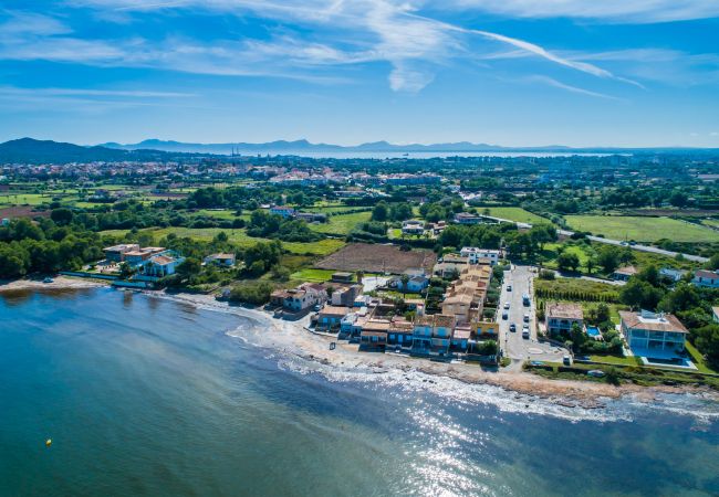 Casa en Alcúdia - Casa a primera línea de mar Fortalesa en Alcudia Casa en Alcúdia - Casa a primera línea de mar Fortalesa en Alcudia