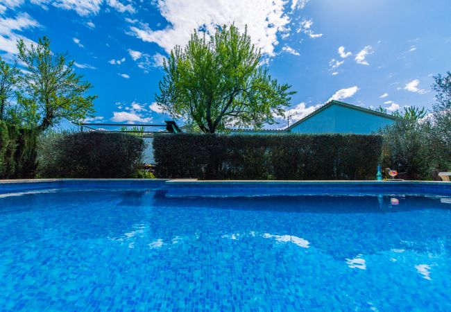 Finca en Selva - Finca rústica Can Flauta con piscina en Mallorca