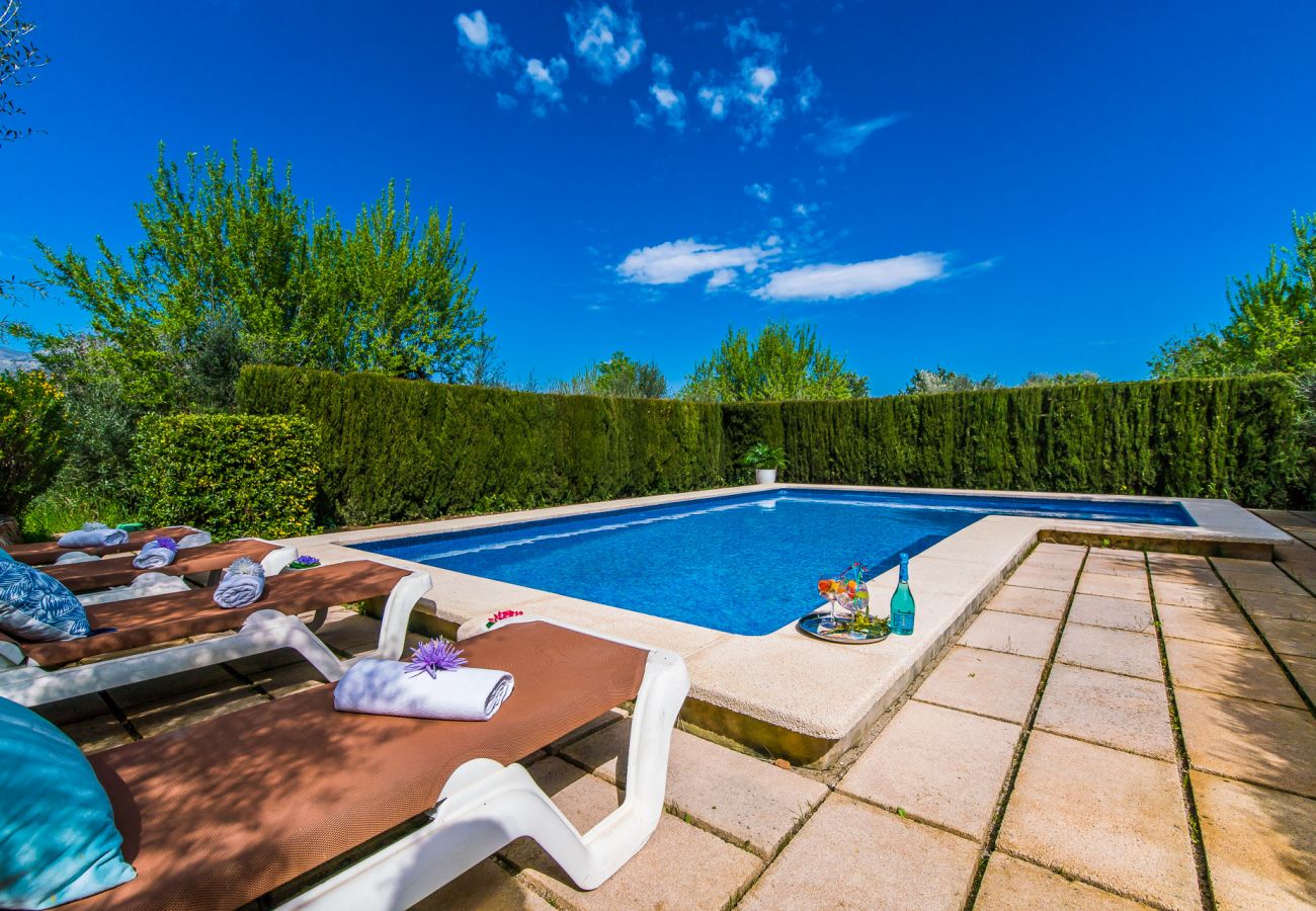 Finca rústica con piscina en Mallorca
