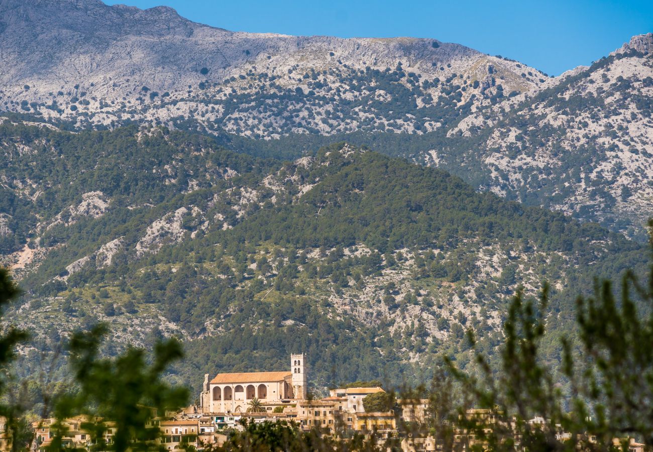 Finca en Selva - Finca rústica Can Flauta con piscina en Mallorca