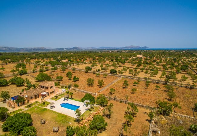 Finca en Santa Margalida - Finca Rural en Mallorca Can Frit con piscina