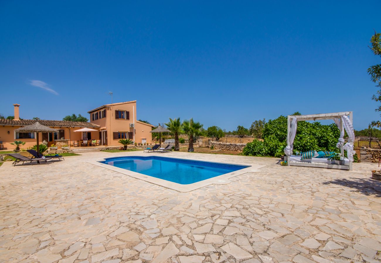 Finca en Santa Margalida - Finca Rural en Mallorca Can Frit con piscina
