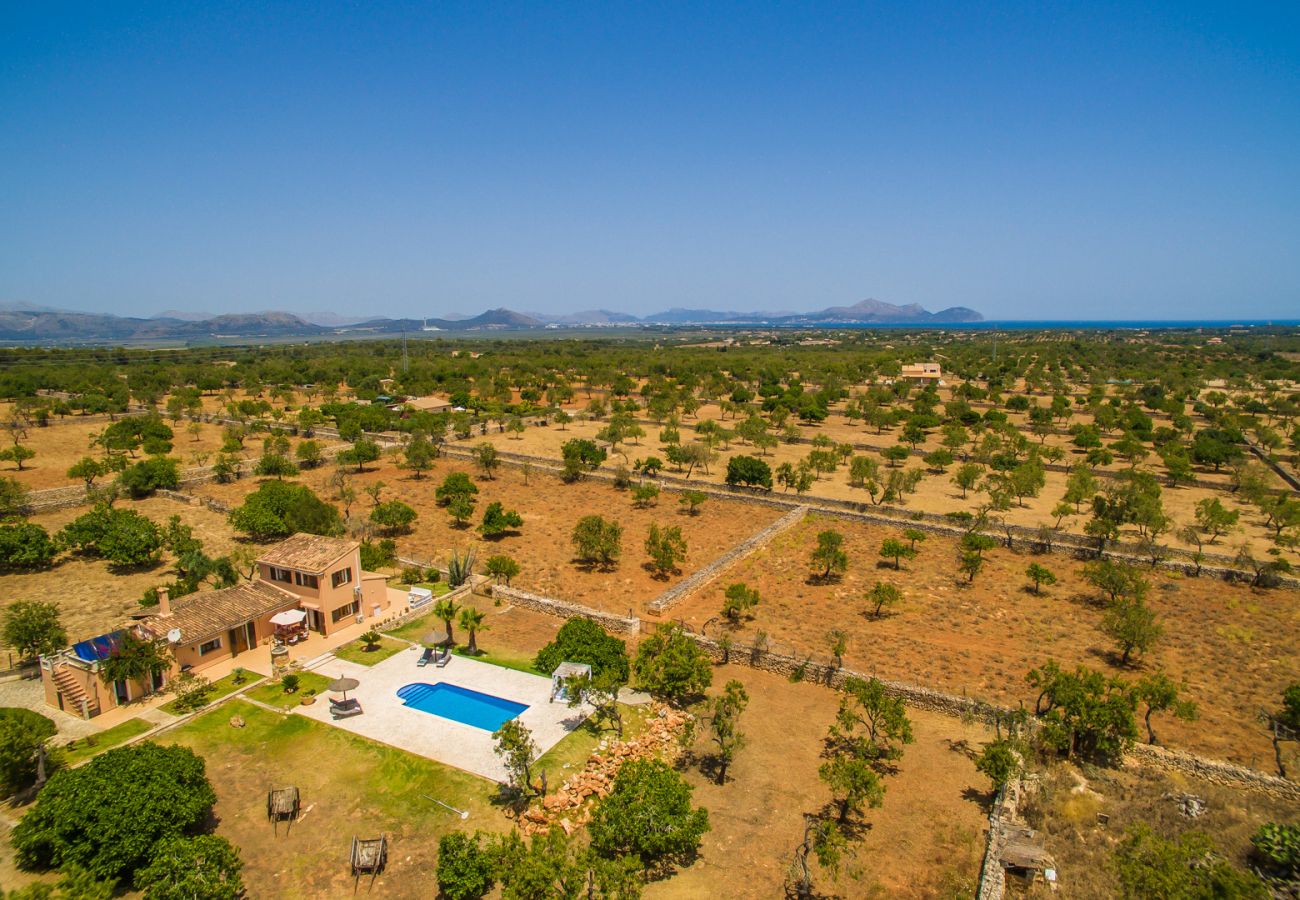 Finca en Santa Margalida - Finca Rural en Mallorca Can Frit con piscina