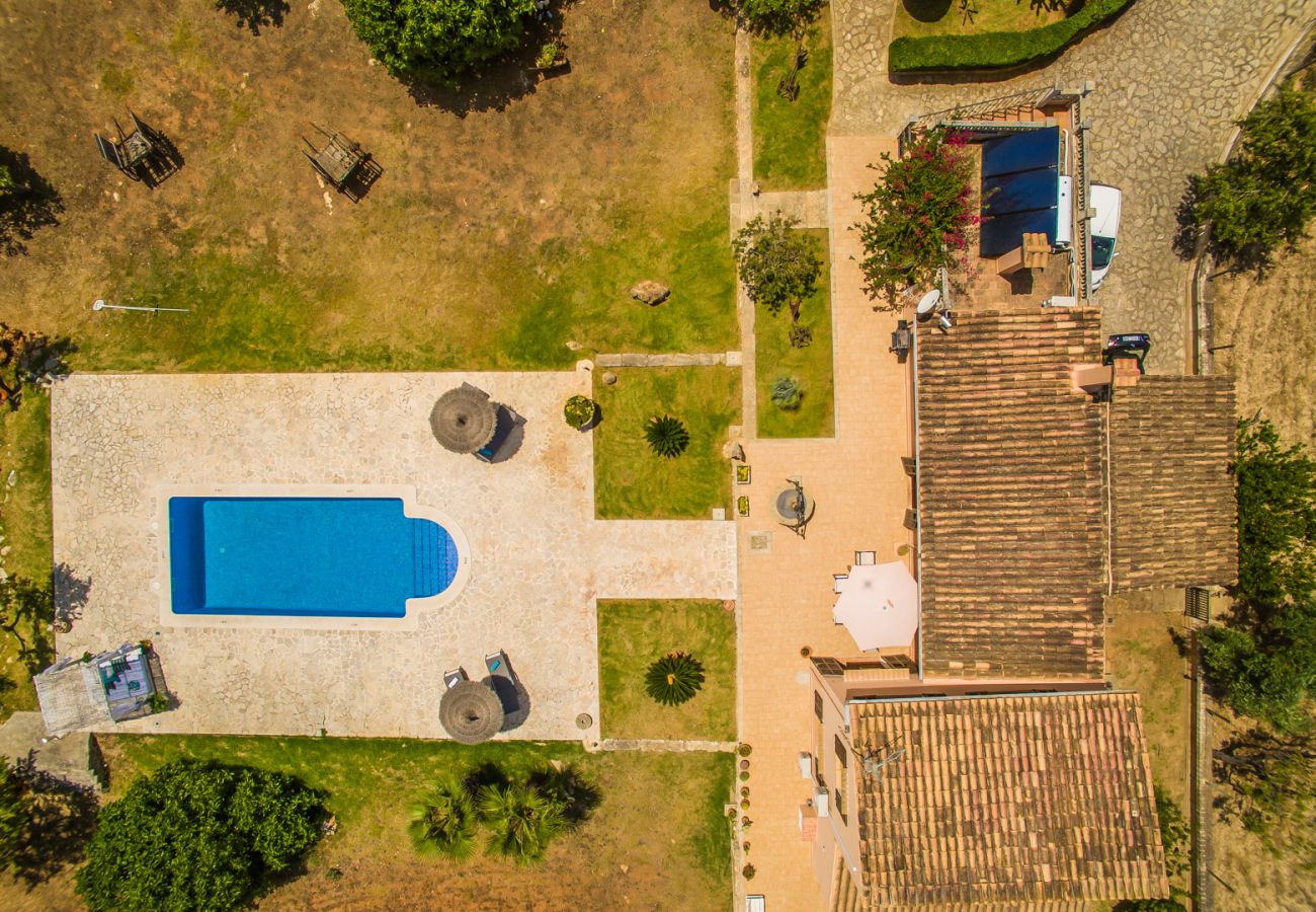 Finca en Santa Margalida - Finca Rural en Mallorca Can Frit con piscina