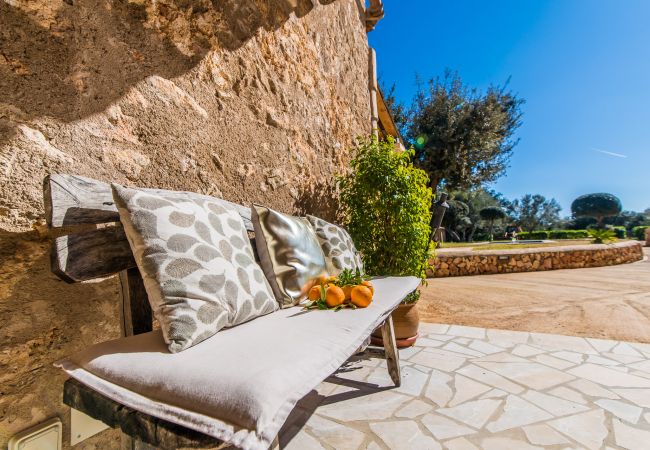 Finca en Sencelles - Finca con piscina Can Gelat en Mallorca Finca en Sencelles - Finca con piscina Can Gelat en Mallorca