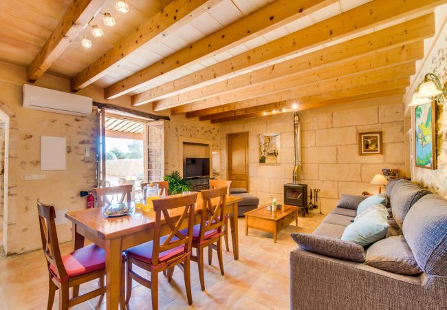 Finca en Sencelles - Finca con piscina Can Gelat en Mallorca Finca en Sencelles - Finca con piscina Can Gelat en Mallorca